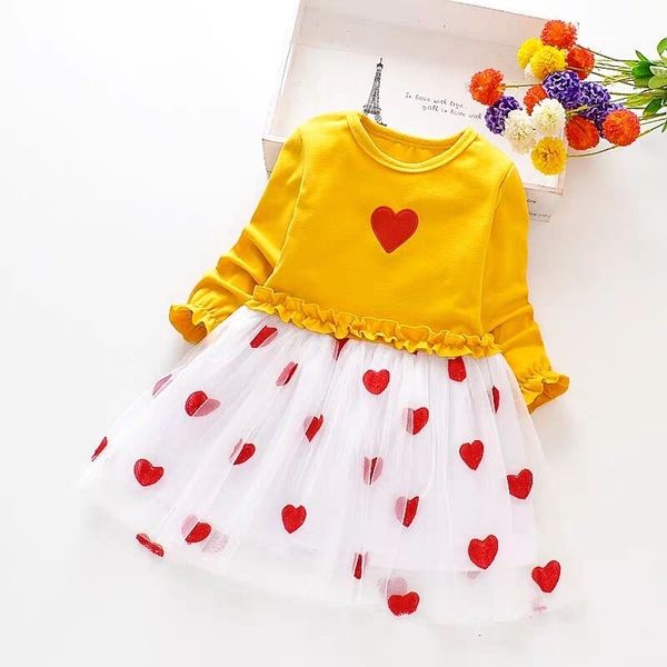 baby dresses for girls christmas new year costumes long sleeved knit princess dress lotus leaf love doll dress child clothing, Red;yellow
baby dresses for girls christmas new year costumes long sleeved knit princess dress lotus leaf love doll dress child clothing, Red;yellow