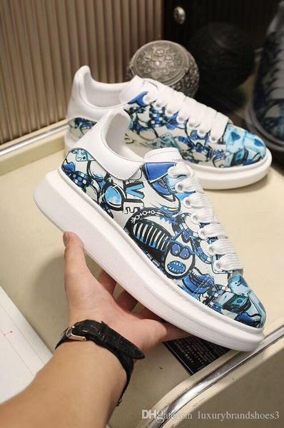 2019 classic designer 3m reflective white leather casual shoes girl women men black gold red fashion comfortable flat sneakers size 35-45
2019 classic designer 3m reflective white leather casual shoes girl women men black gold red fashion comfortable flat sneakers size 35-45