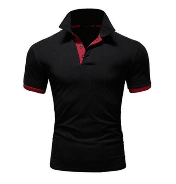 2019 summer men's white . fashion mixed color short-sleeved polos cotton breathable comfort shirts male, White;black
2019 summer men's white . fashion mixed color short-sleeved polos cotton breathable comfort shirts male, White;black