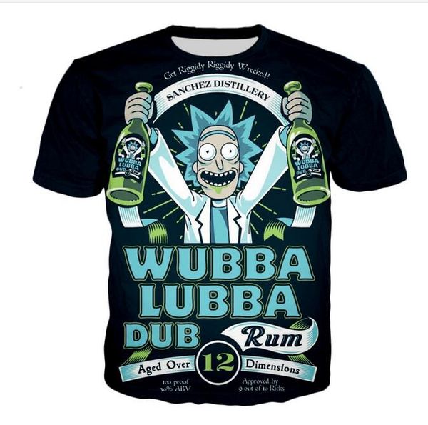 new fashion couples men women rick and morty funny rm print clothes casual t-shirts, White;black
new fashion couples men women rick and morty funny rm print clothes casual t-shirts, White;black