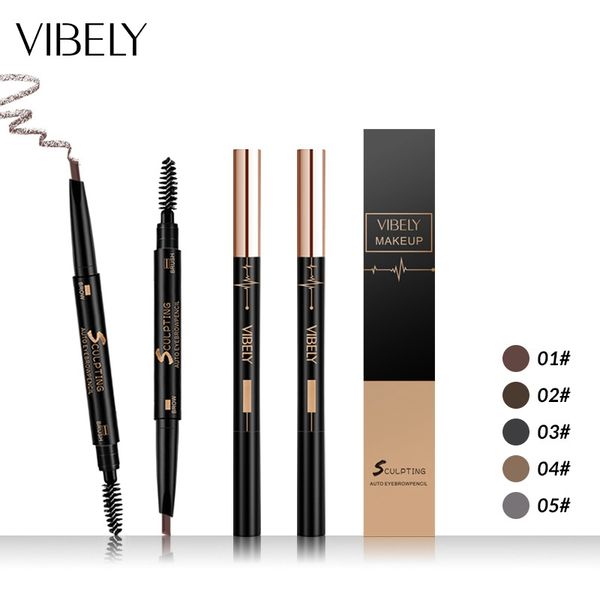 new vibely brand eye brow tint cosmetics natural long lasting paint tattoo eyebrow waterproof black brown eyebrow pencil makeup
new vibely brand eye brow tint cosmetics natural long lasting paint tattoo eyebrow waterproof black brown eyebrow pencil makeup