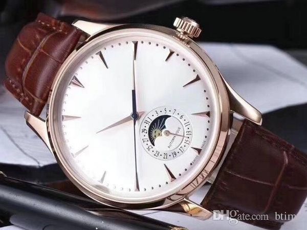 gold new automatic movement men designer sports men's mechanical stainless steel watch business mens self-wind luxury watches wristw, Slivery;brown
gold new automatic movement men designer sports men's mechanical stainless steel watch business mens self-wind luxury watches wristw, Slivery;brown