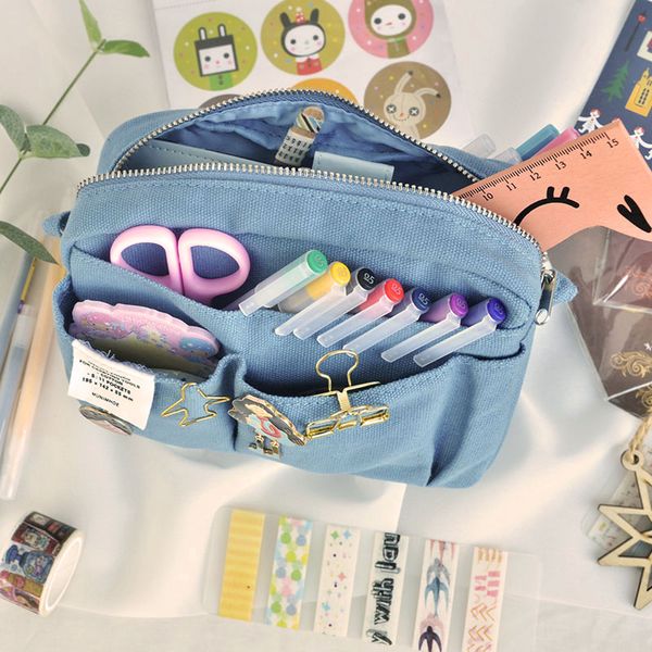 ins fashion make up style big zipper pencil bag yellow blue black cool 2020 stationery gift pencil pounch gift ing
ins fashion make up style big zipper pencil bag yellow blue black cool 2020 stationery gift pencil pounch gift ing