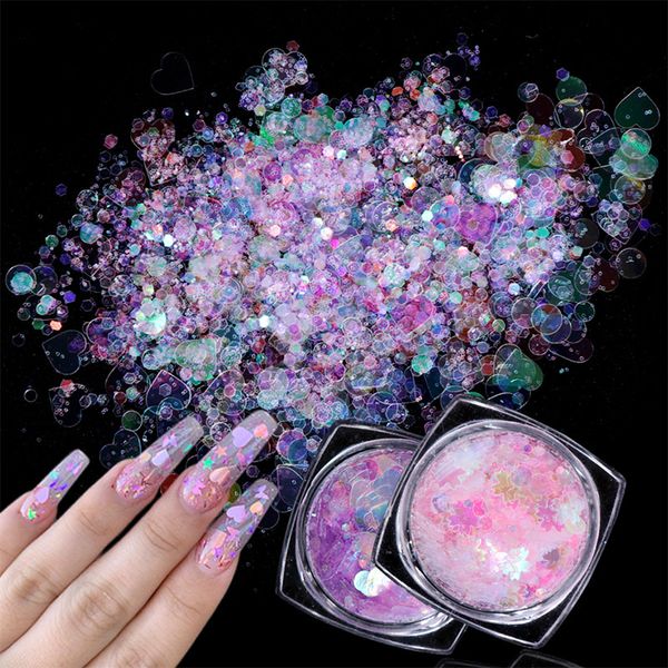 holographic heart sparkly sequins nail glitter flakes butterfly mermaid 3d thin big slice spangles paillette manicure decoration, Silver;gold
holographic heart sparkly sequins nail glitter flakes butterfly mermaid 3d thin big slice spangles paillette manicure decoration, Silver;gold