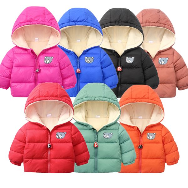 children kids boys girl winter coats jacket zip thick bear snow hoodie outwear jongens winterjas doudoune fille manteau, Blue;gray
children kids boys girl winter coats jacket zip thick bear snow hoodie outwear jongens winterjas doudoune fille manteau, Blue;gray