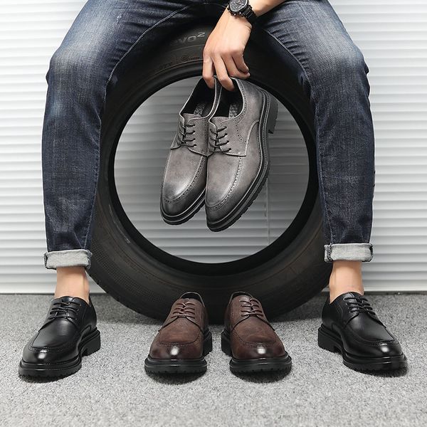 trend men's korean-style simple pointed-toe leather shoes casual service men's shoes model 9721-b, Black
trend men's korean-style simple pointed-toe leather shoes casual service men's shoes model 9721-b, Black