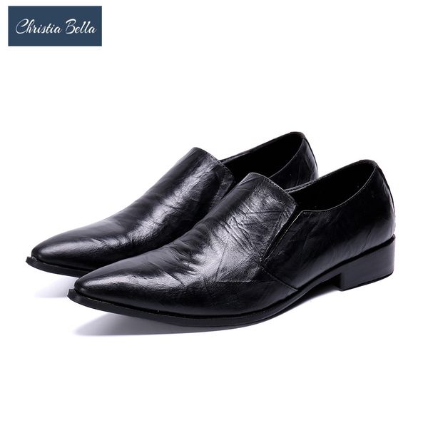 christia bella classic black men genuine leather shoes wedding prom formal dress shoes men solid pointed toe leather
christia bella classic black men genuine leather shoes wedding prom formal dress shoes men solid pointed toe leather