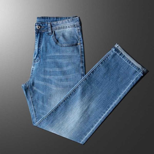 men's jeans 2021 slim elastic fashion business classic style denim pants trousers male blue mens brand clothing
men's jeans 2021 slim elastic fashion business classic style denim pants trousers male blue mens brand clothing