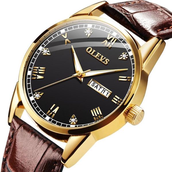 brown man watch with diamond business leather mens' watches brand male clocks auto date quartz relogio masculino waterproof, Slivery;brown
brown man watch with diamond business leather mens' watches brand male clocks auto date quartz relogio masculino waterproof, Slivery;brown