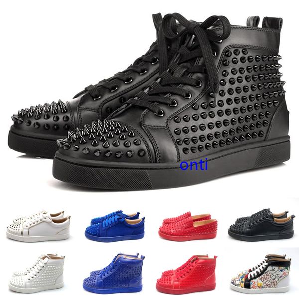 designer fashion s shoes studded spikestriple black white red flat casual shoes girls glitter party luxury platform designer shoes
designer fashion s shoes studded spikestriple black white red flat casual shoes girls glitter party luxury platform designer shoes