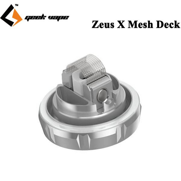 GeekVape Zeus X Mesh Сложение Deck модульное здание Deck сетки Катушка для E сигареты Zeus X Mesh RTA и Зевс X RTA Tank
GeekVape Zeus X Mesh Сложение Deck модульное здание Deck сетки Катушка для E сигареты Zeus X Mesh RTA и Зевс X RTA Tank