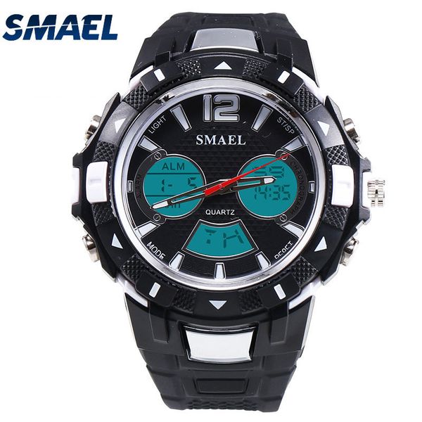 mode herrenuhr sport led dual display quartz wirstwatch manner armbanduhren wasserdicht relogio masculino s-shock smael 1506
mode herrenuhr sport led dual display quartz wirstwatch manner armbanduhren wasserdicht relogio masculino s-shock smael 1506