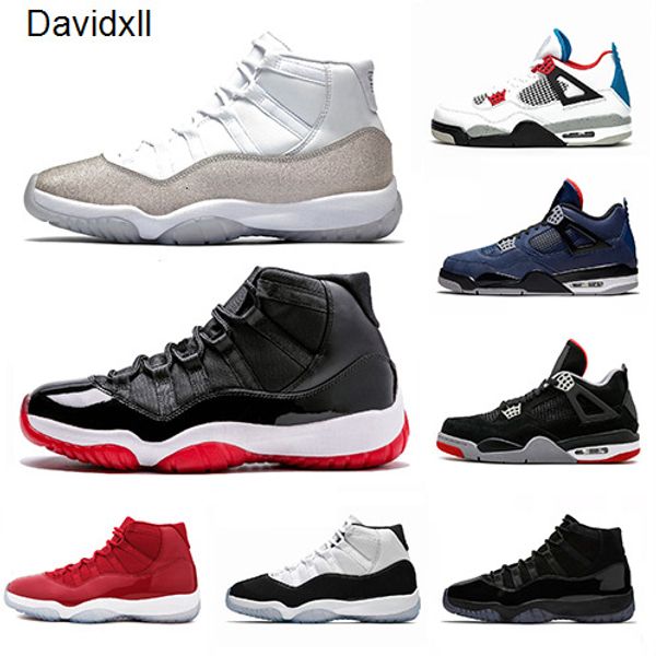 2020 x bred 11 mens basketball shoes metallic silver wmns 11s black red loyal blue 4s what the 4 men women sports sneakers
2020 x bred 11 mens basketball shoes metallic silver wmns 11s black red loyal blue 4s what the 4 men women sports sneakers