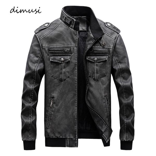 dimusi winter mens pu leather jackets casual male fleece warm leather coats man slim faux motorcycle jackets clothing, Black;brown
dimusi winter mens pu leather jackets casual male fleece warm leather coats man slim faux motorcycle jackets clothing, Black;brown