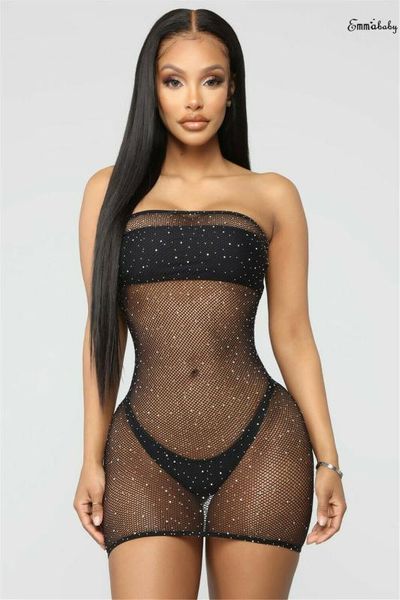 hirigin women swimwear dress harajuku bandeau fishnet mesh sheer bikini cover up bathing summer beach see through swimsuit
hirigin women swimwear dress harajuku bandeau fishnet mesh sheer bikini cover up bathing summer beach see through swimsuit