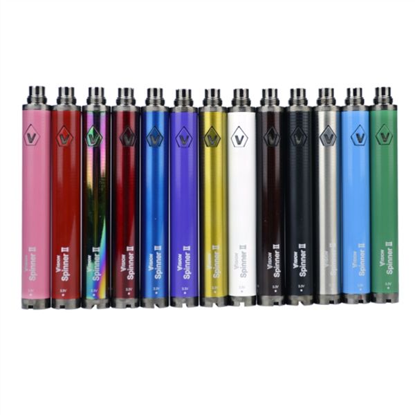 Vision Spinner II Variable Voltage Battery 3.3V-4.8V eGo Twist Battery Vision Spinner 2 1600mAh for eGo Atomizer DHL
Vision Spinner II Variable Voltage Battery 3.3V-4.8V eGo Twist Battery Vision Spinner 2 1600mAh for eGo Atomizer DHL