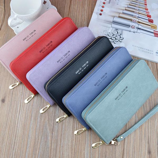 wholesale wallet ladies long zipper clutch bag large capacity wallet simple retro mother soft wallet mobile phone bag 38
wholesale wallet ladies long zipper clutch bag large capacity wallet simple retro mother soft wallet mobile phone bag 38