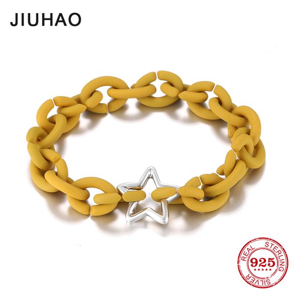 925 sterling silver strand bracelets charms star yellow gifts for men or women accessories european jewellery rubber bracelet, Golden;silver
925 sterling silver strand bracelets charms star yellow gifts for men or women accessories european jewellery rubber bracelet, Golden;silver