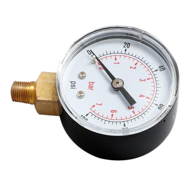 1 pc ts-y504 radial pressure gauge for oil air water 0-100psi 0-7bar 1/4bspt
1 pc ts-y504 radial pressure gauge for oil air water 0-100psi 0-7bar 1/4bspt