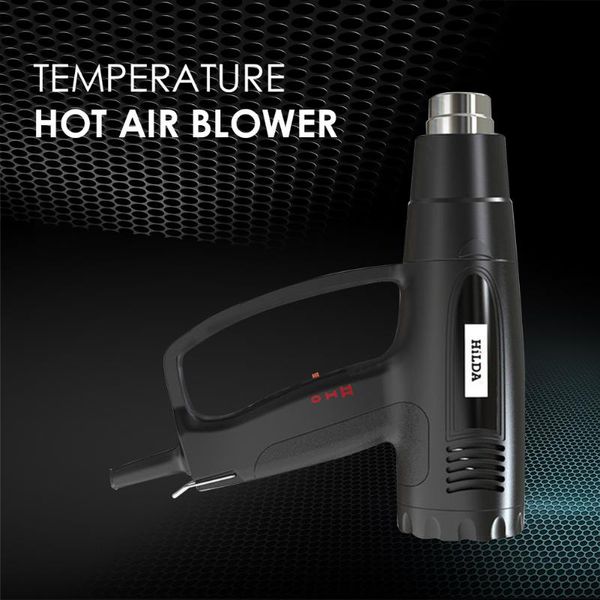 220v durable electric high-temperature air gun with nozzle high temperature blower car film patch attachments tool
220v durable electric high-temperature air gun with nozzle high temperature blower car film patch attachments tool