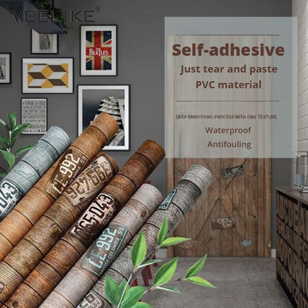 room decor wallpaper wooden grain waterproof furniture renovation decor film stickers kids room bedroom living wall sticker
room decor wallpaper wooden grain waterproof furniture renovation decor film stickers kids room bedroom living wall sticker
