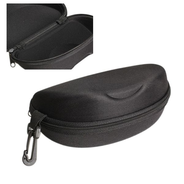 zipper sunglasses hard case eye glasses protector portable container box cx17, Silver
zipper sunglasses hard case eye glasses protector portable container box cx17, Silver