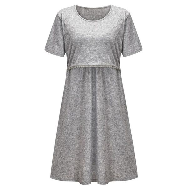women maternity dress for breastfeeding short sleeve floral print nursing summer casual pregnant clothes maternity dress nursing, White
women maternity dress for breastfeeding short sleeve floral print nursing summer casual pregnant clothes maternity dress nursing, White