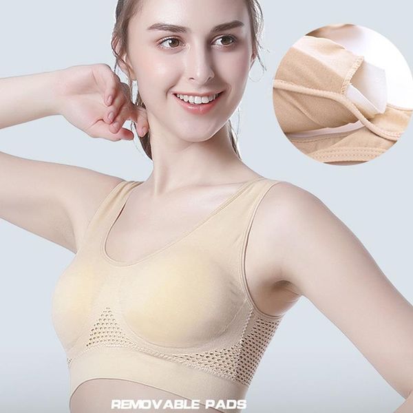 charming full cup no steel ring sportwear women clothing women padded vest bandage underwear fitness sport bra running, White;black
charming full cup no steel ring sportwear women clothing women padded vest bandage underwear fitness sport bra running, White;black