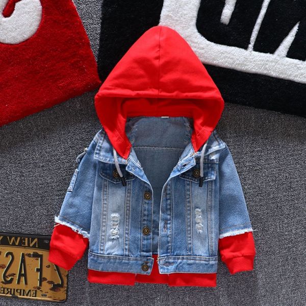 jeans jacket girls kids 2019 autumn boys hoodies coat denim long sleeve outerwear children windbreaker for 1-6 years, Blue;gray
jeans jacket girls kids 2019 autumn boys hoodies coat denim long sleeve outerwear children windbreaker for 1-6 years, Blue;gray