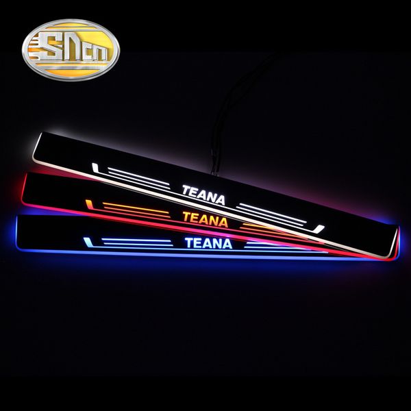 sncn 4pcs car led door sill for teana 2015 - 2017 2018 ultra-thin acrylic flowing led welcome light scuff plate pedal
sncn 4pcs car led door sill for teana 2015 - 2017 2018 ultra-thin acrylic flowing led welcome light scuff plate pedal