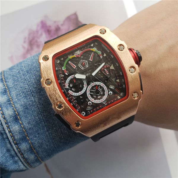 mens watches all subdials work stainless steel quartz wristwatches satch fashion watch relogies for men relojes clock gift, Slivery;brown
mens watches all subdials work stainless steel quartz wristwatches satch fashion watch relogies for men relojes clock gift, Slivery;brown