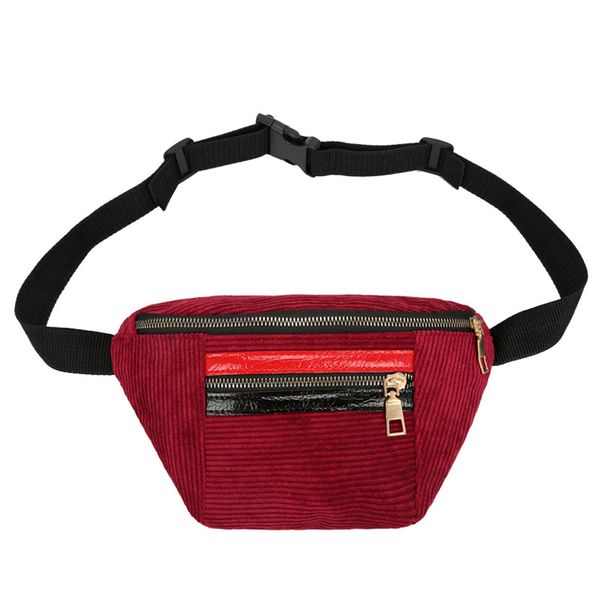 sleeper #501 2019new fashion women girl hit color zipper corduroy messenger bag chest bag waist solid color ing
sleeper #501 2019new fashion women girl hit color zipper corduroy messenger bag chest bag waist solid color ing
