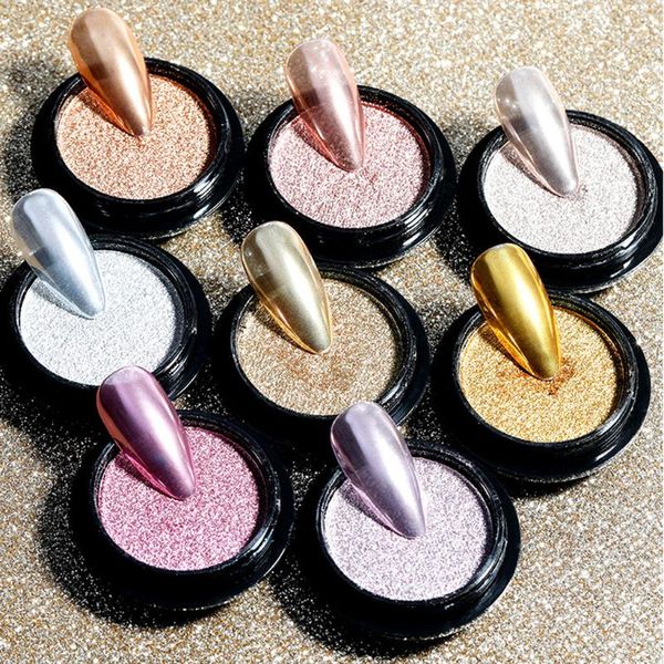 solid mirror glitter powder surface water ripple nail titanium powder with small brush effect nail art dust decoration, Silver;gold
solid mirror glitter powder surface water ripple nail titanium powder with small brush effect nail art dust decoration, Silver;gold