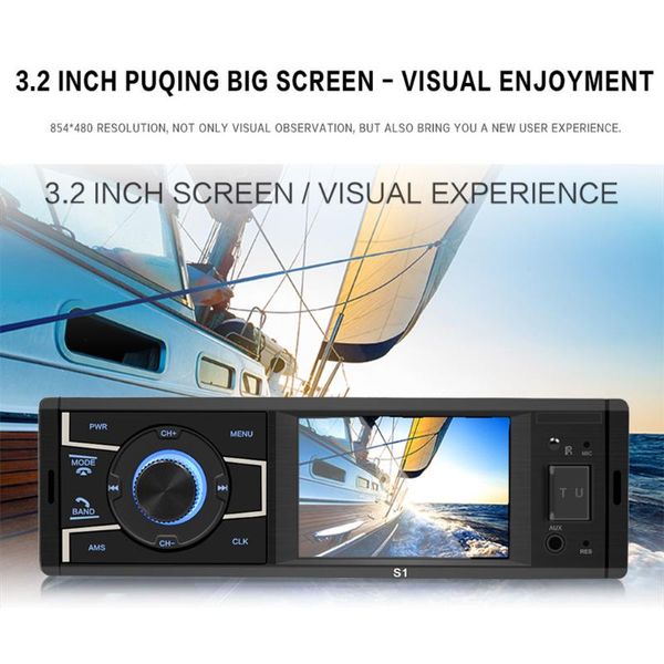 2020 new swm-s1 3.2 inch car bt mp5 player card u disk fm radio mp3 aux player rear view function fm usb interface #ger
2020 new swm-s1 3.2 inch car bt mp5 player card u disk fm radio mp3 aux player rear view function fm usb interface #ger