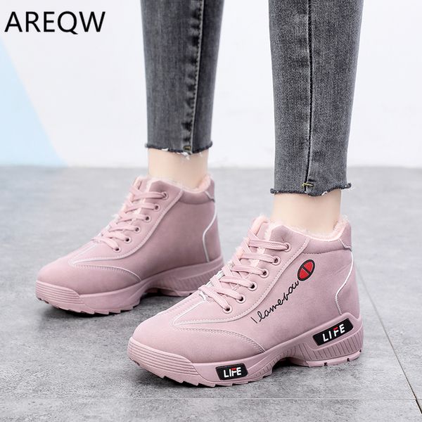 2020 ankle boots woman fashion sneakers shoes women flat platform boot shoes ladies boots autumn footwear, Black
2020 ankle boots woman fashion sneakers shoes women flat platform boot shoes ladies boots autumn footwear, Black