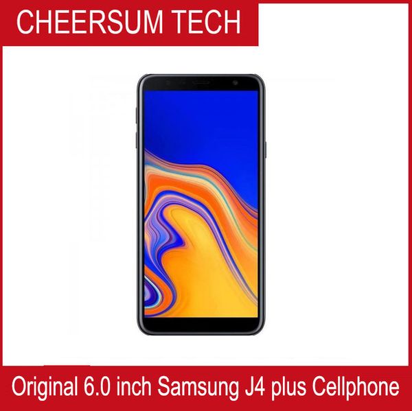 

2019 samsung galaxy j4+ j415f-ds j4 plus 4g lte mobile phone 6.0" 2gb ram 32gb rom quad core 3300mah dual sim smart phone