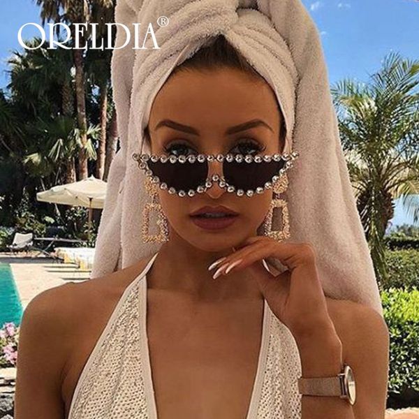fashion cat eye diamond sunglasses women vintage triangle shades rhinestone metal sun glasses for female uv400, White;black
fashion cat eye diamond sunglasses women vintage triangle shades rhinestone metal sun glasses for female uv400, White;black