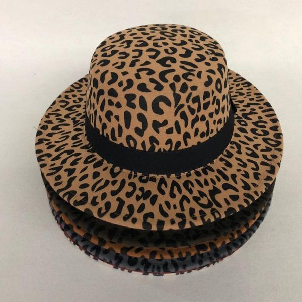 zjbechahmu new flat brim wool felt jazz fedora hats men women leopard grain leather band decor trilby panama formal hat, Blue;gray
zjbechahmu new flat brim wool felt jazz fedora hats men women leopard grain leather band decor trilby panama formal hat, Blue;gray