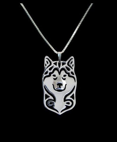 handmade boho chic hippie alaskan malamute necklace fashion alaskan malamute dog jewelry silver/gold two color plated
handmade boho chic hippie alaskan malamute necklace fashion alaskan malamute dog jewelry silver/gold two color plated
