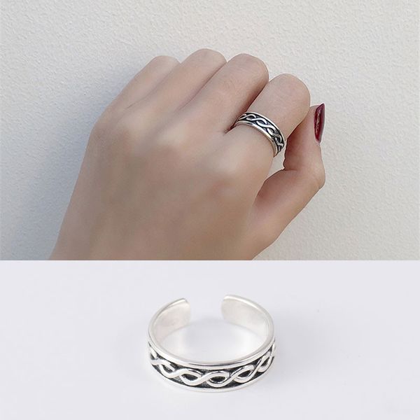 sterling silver 925 rings for men women vintage make it old cable ring lovers infinity charm twisted fine jewelry ymr281
sterling silver 925 rings for men women vintage make it old cable ring lovers infinity charm twisted fine jewelry ymr281
