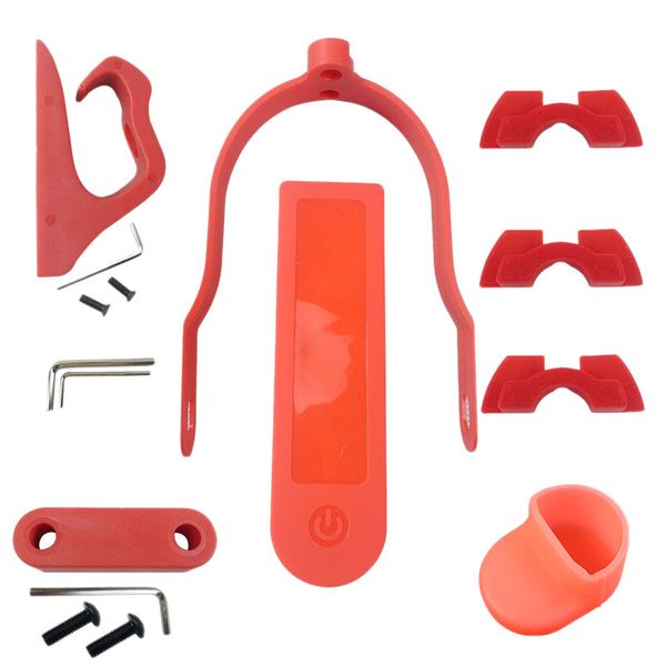 for m365 pro accessories set 6pcs/set for electric scooter rear fender wing mudguard absorption accessories, red
for m365 pro accessories set 6pcs/set for electric scooter rear fender wing mudguard absorption accessories, red