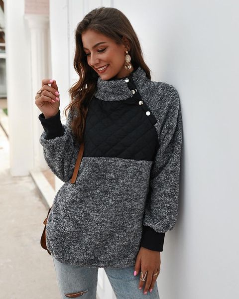 fleeces long sleeve hoodies sweatshirts women autumn winter casual tracksuits patchwork vintage black warm pullover clothes coat
fleeces long sleeve hoodies sweatshirts women autumn winter casual tracksuits patchwork vintage black warm pullover clothes coat