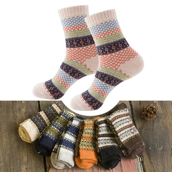 16 colors men women vintage striped totem winter socks teenager merino wool socks wool thick thermal art for male, Black
16 colors men women vintage striped totem winter socks teenager merino wool socks wool thick thermal art for male, Black