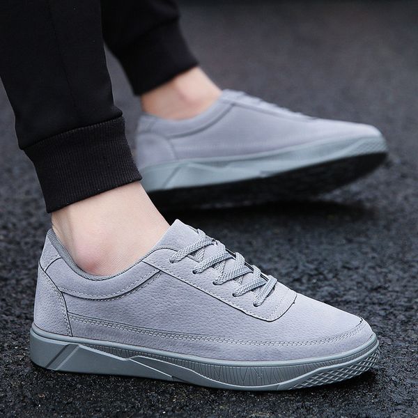 2019 spring and autumn korean version of the trend wild youth vitality deodorant strap sports board shoes men's casual shoes, Black
2019 spring and autumn korean version of the trend wild youth vitality deodorant strap sports board shoes men's casual shoes, Black