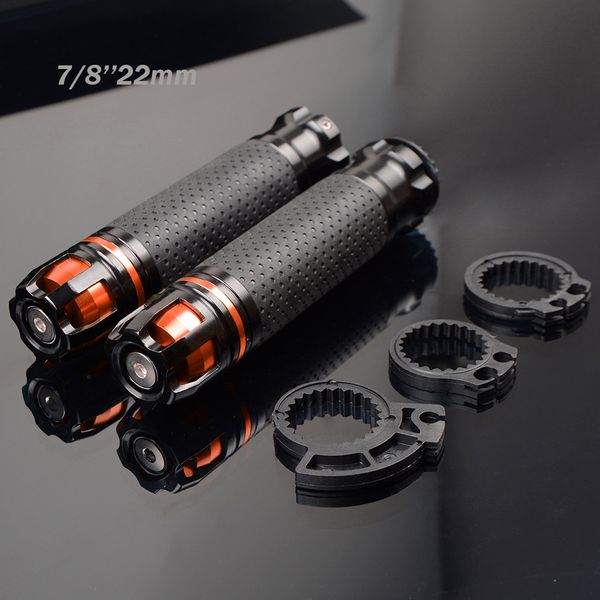 1 пара мотоциклов handlebar cnc алюминиевый rubber gel рукоятками 22мм 7/8" руль для gsf 600 bandit s 750
1 пара мотоциклов handlebar cnc алюминиевый rubber gel рукоятками 22мм 7/8" руль для gsf 600 bandit s 750