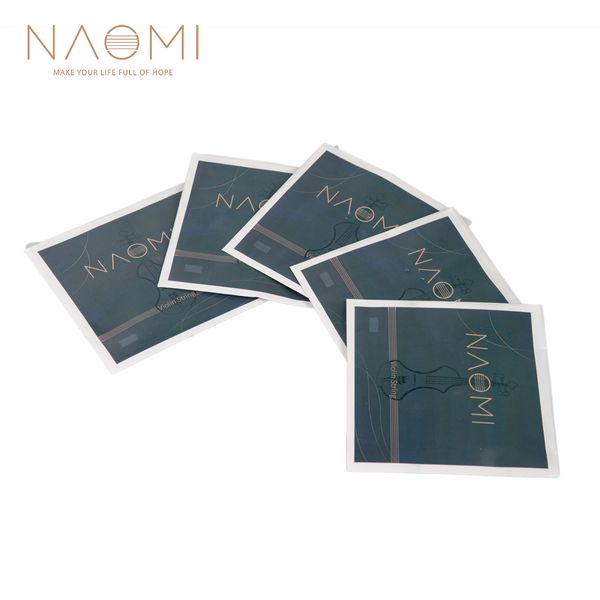 naomi 5 sets string for 4/4 3/4 violin new violin strings steel strings g d a & e strings violin parts accessories
naomi 5 sets string for 4/4 3/4 violin new violin strings steel strings g d a & e strings violin parts accessories
