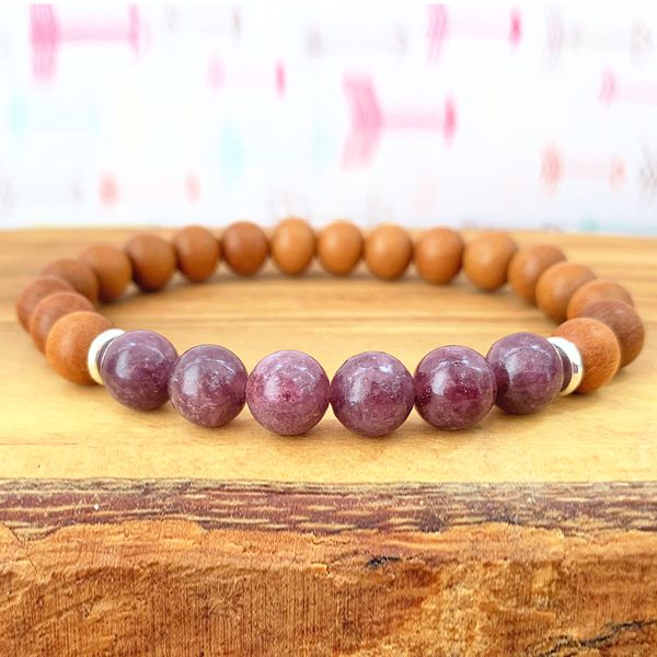 wholesale sandalwood & a grade lepidolite bracelet new design yoga wrist mala bracelet for women stress relief jewelry, Golden;silver
wholesale sandalwood & a grade lepidolite bracelet new design yoga wrist mala bracelet for women stress relief jewelry, Golden;silver