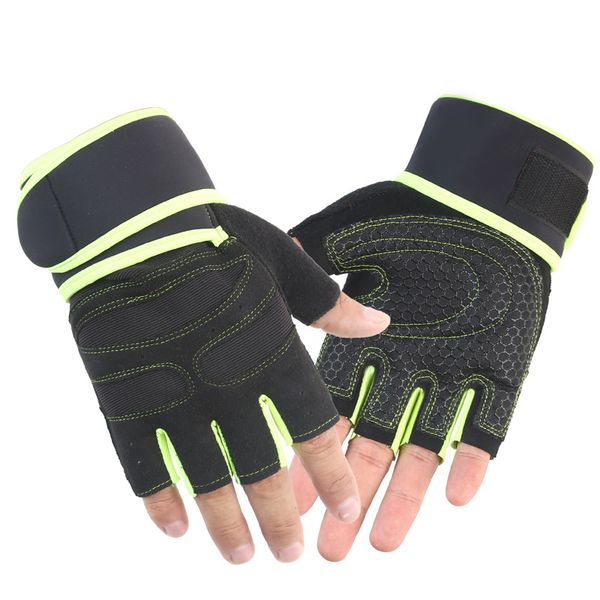 a pair half finger weight lifting gloves gym gloves heavyweight sports exercise body building training sport fitness
a pair half finger weight lifting gloves gym gloves heavyweight sports exercise body building training sport fitness