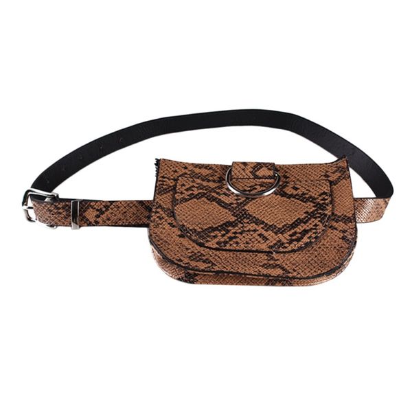 women waist pack serpentine fanny pack pu leahter waist bag famal fashion snake skin belt female purse 
women waist pack serpentine fanny pack pu leahter waist bag famal fashion snake skin belt female purse