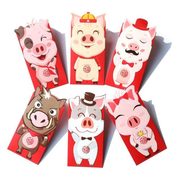 festival accessories money packets money envelopes chinese red envelopes pig red 6pcs paper lovely exquisite
festival accessories money packets money envelopes chinese red envelopes pig red 6pcs paper lovely exquisite